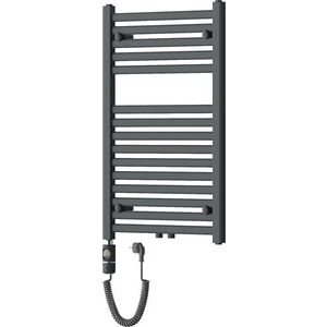MEXEN/S - Hades radiátor + vykurovacia tyč 800 x 500 mm, 600 W, antracit W104-0800-500-2600-66 vyobraziť