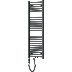 MEXEN/S - Hades radiátor + vykurovacia tyč 1200 x 400 mm, 600 W, antracit W104-1200-400-2600-66 vyobraziť