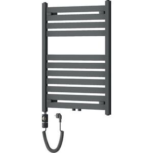 MEXEN/S - Urán radiátor + vykurovacia tyč 800 x 600 mm, 600 W, antracit W105-0800-600-2600-66 vyobraziť