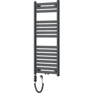 MEXEN/S - Urán radiátor + vykurovacia tyč 1200 x 500 mm, 600 W, antracit W105-1200-500-2600-66 vyobraziť