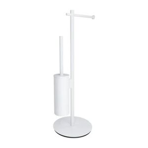 OMNIRES - MODERN PROJECT stojan na papier a toaletnú štetku, matná biela MP60810WM vyobraziť