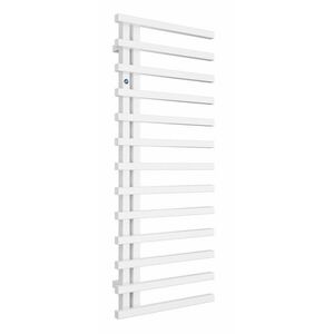 HOPA - Kúpeľňový radiátor DARVEL biela farba - Farba radiátora - Biela, Rozmer radiátora - 600 × 1730 mm, výkon 799 W, Typ pripojenia - Spodný 50 mm RADDAV601735 vyobraziť