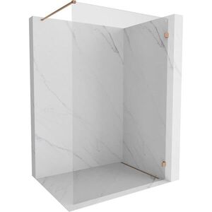 MEXEN/S - Lunar Sprchová zástena WALK-IN pravá 50 x 200, transparent 8 mm, meď kartáčovaná 830-050-000-65-00-P vyobraziť