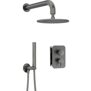 DEANTE - Silia Concealed BOX, batéria Podomietkový sprchový set, s batériou BOX - so sprchovou hlavicou BXYYDQSM vyobraziť