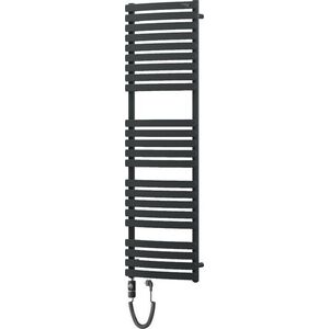 MEXEN/S - Bachus radiátor + vykurovacia tyč 1600 x 500 mm, 900 W, antracit W109-1600-500-2900-66 vyobraziť