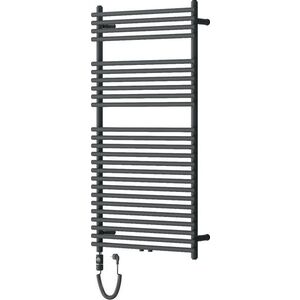MEXEN/S - Sol radiátor + vykurovacia tyč 1200 x 600 mm, 900 W, antracit W125-1200-600-2900-66 vyobraziť