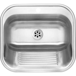 DEANTE - Technický drez, 1-bowl - vstavaný alebo nástenný ZYK_010B vyobraziť