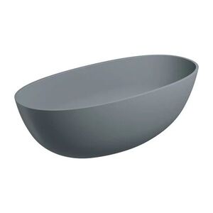 OMNIRES - SHELL M+ voľne stojaca vaňa, , 160 x 75 cm, šedá/popol SHELLWWAG vyobraziť
