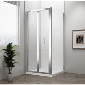 POLYSAN - EASY obdĺžniková sprchová zástena 1000x900, skladacie dvere, L/P varianta, číre sklo EL1910EL3315 vyobraziť