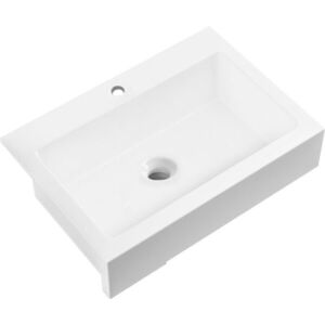 SAPHO - ARYA keramický drez s otvorom pre batériu 86x62cm, biela 50186 vyobraziť