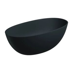 OMNIRES - SHELL M+ vaňa voľne stojaca, 148 x 75 cm, matná čierna láva SHELL148WWBLV vyobraziť
