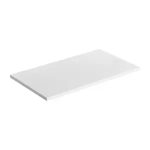 OMNIRES - Sprchová vanička AQUAROCK kompozit, protišmyková, obdĺžniková 90 x 160 cm, biela mat AQUAROCK90-160BM vyobraziť