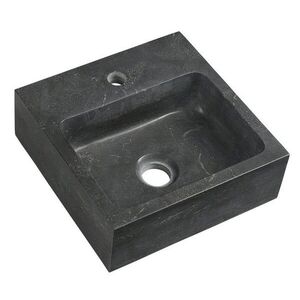 SAPHO - BLOK kamenné umývadlo 30x30cm, čierny Antracit 2401-29 vyobraziť