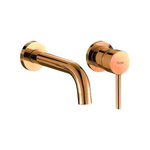 REA - Podomietková umývadlová batéria LUNGO Copper + BOX REA-B7997 vyobraziť