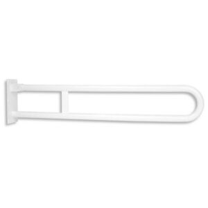 NOVASERVIS - Úchyt dvojitý sklopný 852 mm biely R66830, 11 vyobraziť