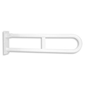 NOVASERVIS - Úchyt dvojitý sklopný 572 mm biely R66550, 11 vyobraziť