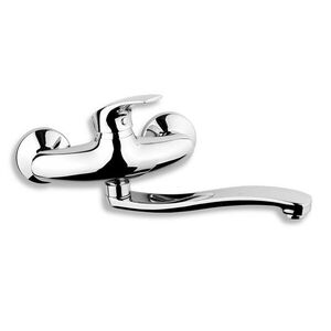 NOVASERVIS - Drezová umývadlová batéria 150 mm Metalia 57 chróm 57070, 0 vyobraziť