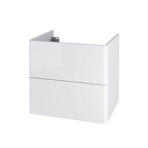 Mereo Siena, kúpeľňová skrinka 60 cm, biela lesk CN410S vyobraziť