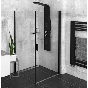 POLYSAN - ZOOM Black štvorcová sprchová zástena 800x800 L/P varianta ZL1280BZL3280B vyobraziť