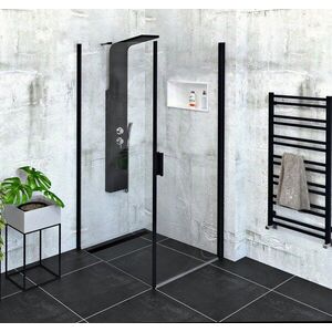 POLYSAN - ZOOM Black obdĺžniková sprchová zástena 800x1000 L/P varianta ZL1280BZL3210B vyobraziť