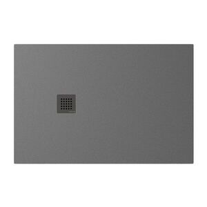POLYSAN - TRENECA sprchová vanička z liateho mramoru s možnosťou úpravy rozmeru 120x80cm, sivá matná 84302.31 vyobraziť