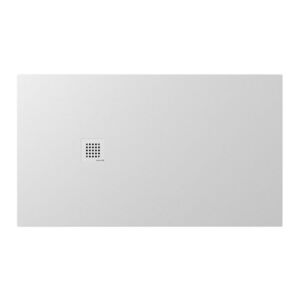 POLYSAN - TRENECA sprchová vanička z liateho mramoru s možnosťou úpravy rozmeru 140x80cm, biela matná 84304.11 vyobraziť