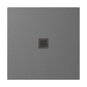POLYSAN - TRENECA sprchová vanička z liateho mramoru s možnosťou úpravy rozmeru 90x90cm, sivá matná 84300.31 vyobraziť