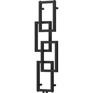 MEXEN - Grid vykurovací rebrík/radiátor dekoratívny 1115 x 360 mm, 279 W, čierna W215-1115-360-00-70 vyobraziť