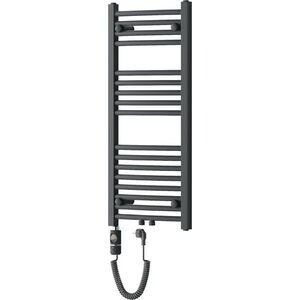 MEXEN/S - Ares radiátor + vykurovacia tyč 900 x 400 mm, 300 W, antracit W102-0900-400-2300-66 vyobraziť