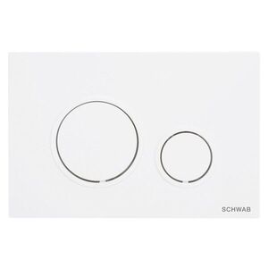 SAPHO - SCHWAB VELA ovládacie tlačidlo, 247x165 biela matná P47-0131-0400 vyobraziť