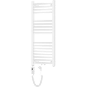 MEXEN/S - Mars radiátor + vykurovacia tyč 900 x 400 mm, 300 W, biela W110-0900-400-2300-20 vyobraziť