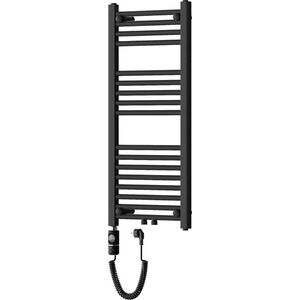 MEXEN/S - Mars radiátor + vykurovacia tyč 900 x 400 mm, 300 W, čierna W110-0900-400-2300-70 vyobraziť