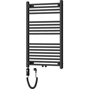 MEXEN/S - Mars radiátor + vykurovacia tyč 900 x 600 mm, 600 W, čierna W110-0900-600-2600-70 vyobraziť