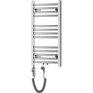MEXEN/S - Ares radiátor + vykurovacia tyč 700 x 400 mm, 300 W, chróm W102-0700-400-2300-01 vyobraziť