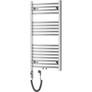 MEXEN/S - Ares radiátor + vykurovacia tyč 900 x 500 mm, 300 W, chróm W102-0900-500-2300-01 vyobraziť