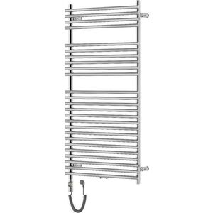 MEXEN/S - Sol radiátor + vykurovacia tyč 1200 x 600 mm, 600 W, chróm W125-1200-600-2600-01 vyobraziť