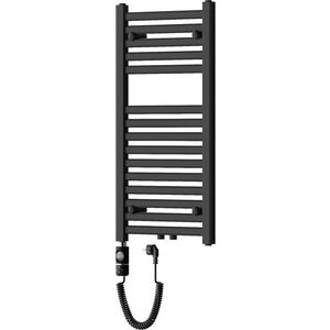 MEXEN/S - Hades radiátor + vykurovacia tyč 800 x 400 mm, 300 W, čierna W104-0800-400-2300-70 vyobraziť