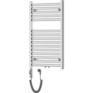 MEXEN/S - Hades radiátor + vykurovacia tyč 800 x 500 mm, 300 W, chróm W104-0800-500-2300-01 vyobraziť