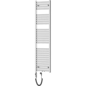 MEXEN/S - Hades radiátor + vykurovacia tyč 1500 x 400 mm, 600 W, chróm W104-1500-400-2600-01 vyobraziť