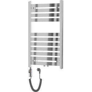 MEXEN/S - Urán radiátor + vykurovacia tyč 800 x 500 mm, 300 W, chróm W105-0800-500-2300-01 vyobraziť
