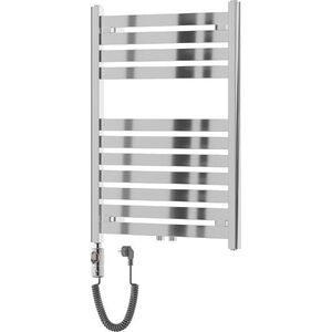 MEXEN/S - Urán radiátor + vykurovacia tyč 800 x 600 mm, 300 W, chróm W105-0800-600-2300-01 vyobraziť