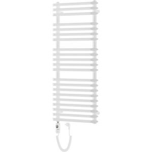 MEXEN/S - Akan radiátor + vykurovacia tyč 1080 x 500 mm, 900 W, biela W121-1080-500-2900-20 vyobraziť
