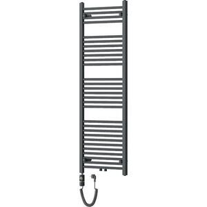 MEXEN/S - Mars radiátor + vykurovacia tyč 1500 x 500 mm, 600 W, antracit W110-1500-500-2600-66 vyobraziť