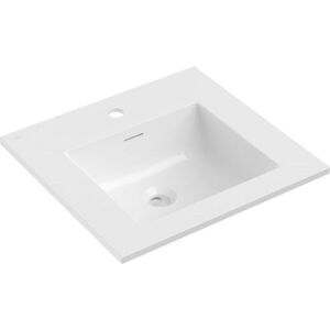 MEXEN - Otis umývadlo zapustené do dosky 51 x 46, 5, biela lesk 25185000 vyobraziť