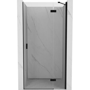 MEXEN/S - Mist-H sprchové dvere krídlové pravé 95, transparent, čierna 8A5-095-000-70-00-P vyobraziť