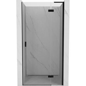 MEXEN/S - Mist-H L sprchové dvere krídlové pravé 95, transparent, čierna 8A5L-095-000-70-00-P vyobraziť