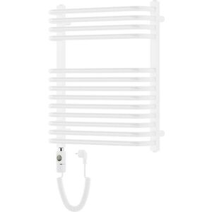 MEXEN/S - Apollo radiátor + vykurovacia tyč 660 x 550 mm, 600 W, biela W117-0660-550-2600-20 vyobraziť