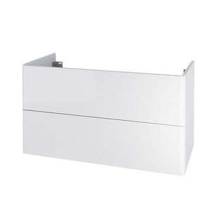 Mereo Siena, kúpeľňová skrinka 100 cm, biela lesk CN412S vyobraziť
