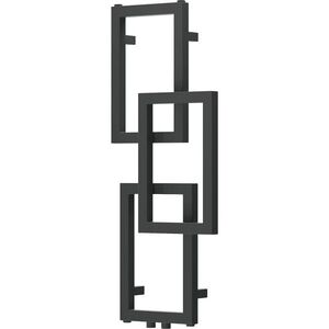 MEXEN - Grid vykurovací rebrík/radiátor dekoratívny 870 x 360 mm, 209 W, antracit W215-0870-360-00-66 vyobraziť
