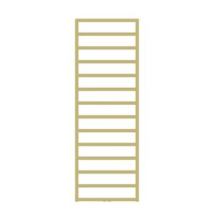 HOPA - Kúpeľňový radiátor PERTH zlatá farba - Farba radiátora - Zlatá, Rozmer radiátora - 250 × 940 mm, výkon 236 W, Typ pripojenia - Stredové 50 mm RADPER251084SP vyobraziť